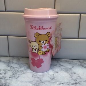 Rilakkuma Reusable 16oz Coffee Cup
